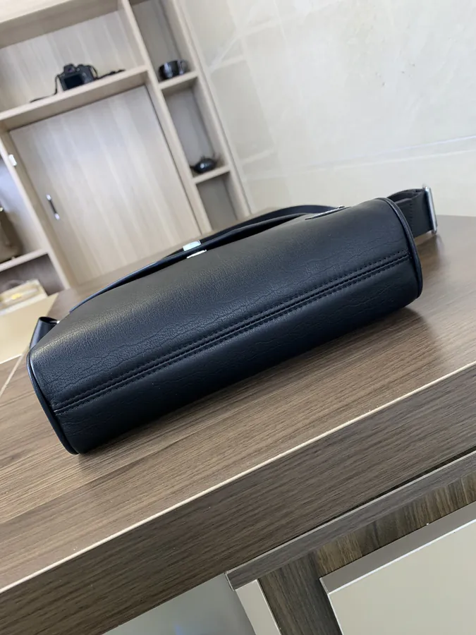 MONTBLANC 2023 Premium Bucket Bag Black