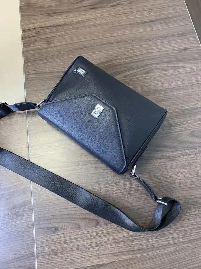 MONTBLANC 2023 Premium Bucket Bag Black