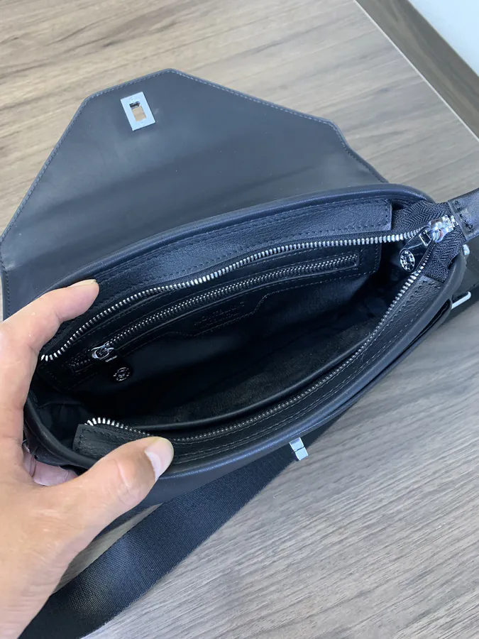 MONTBLANC 2023 Premium Bucket Bag Black
