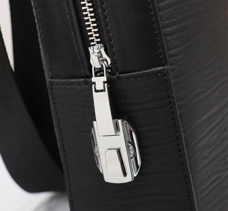 Mondaine Password Lock Briefcase in Grained Calfskin