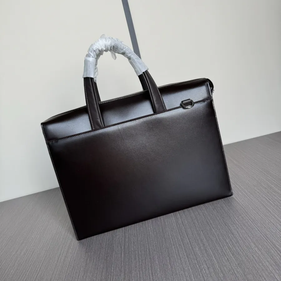 Mighty Dragon 2023 Premium Leather Briefcase