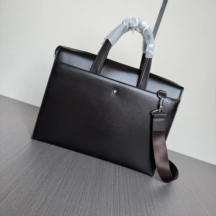 Mighty Dragon 2023 Premium Leather Briefcase