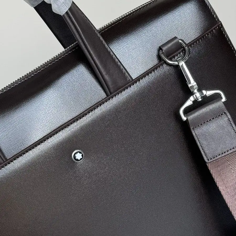 Mighty Dragon 2023 Premium Leather Briefcase