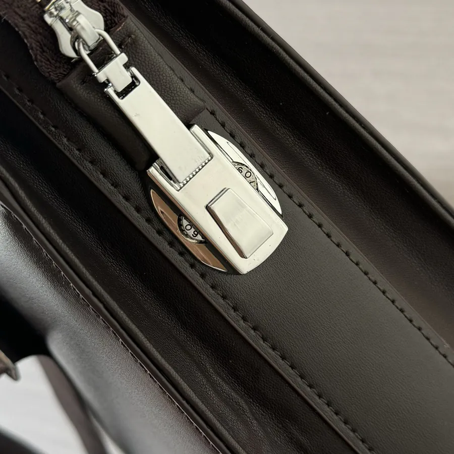 Mighty Dragon 2023 Premium Leather Briefcase