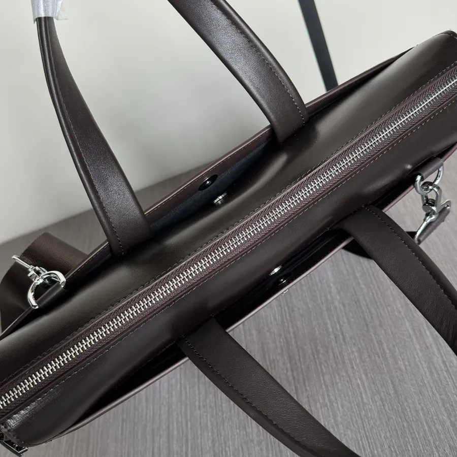 Mighty Dragon 2023 Premium Leather Briefcase