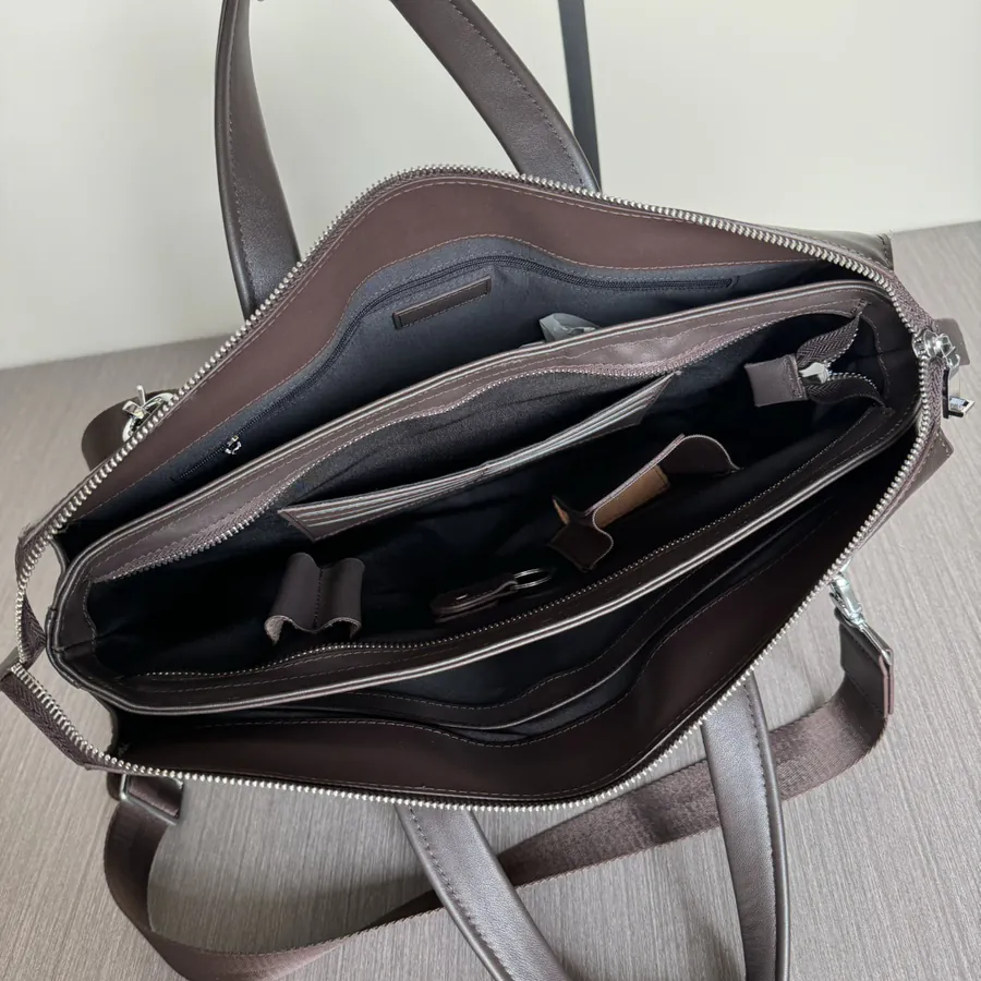 Mighty Dragon 2023 Premium Leather Briefcase