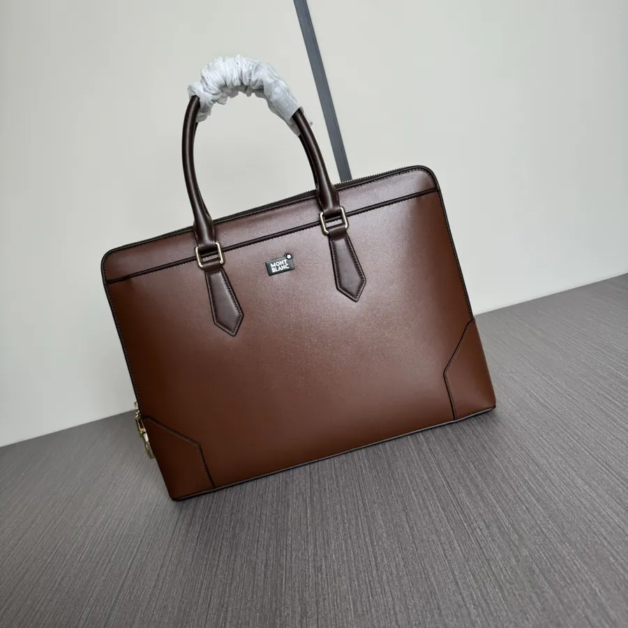 Mighty Dragon 2023 Premium Leather Briefcase