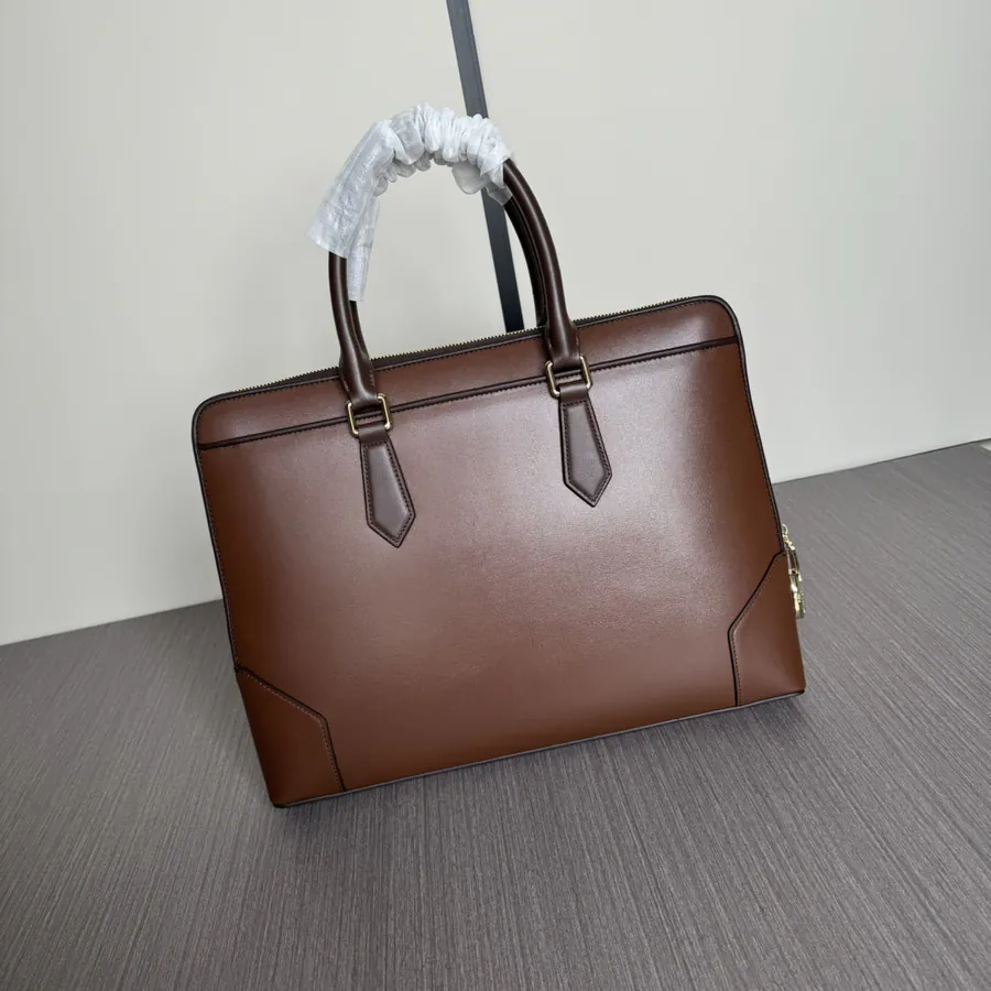 Mighty Dragon 2023 Premium Leather Briefcase