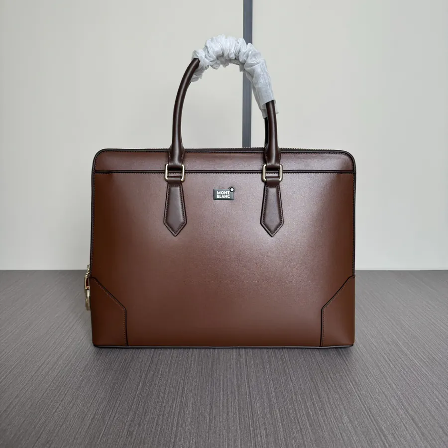 Mighty Dragon 2023 Premium Leather Briefcase