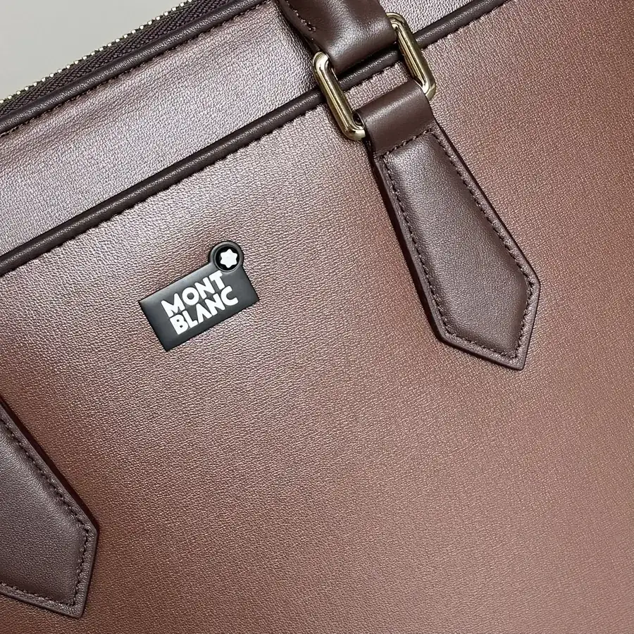 Mighty Dragon 2023 Premium Leather Briefcase
