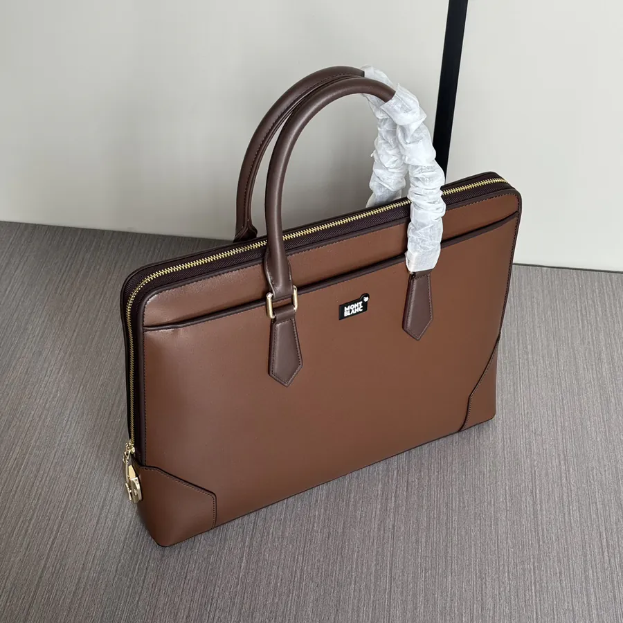 Mighty Dragon 2023 Premium Leather Briefcase