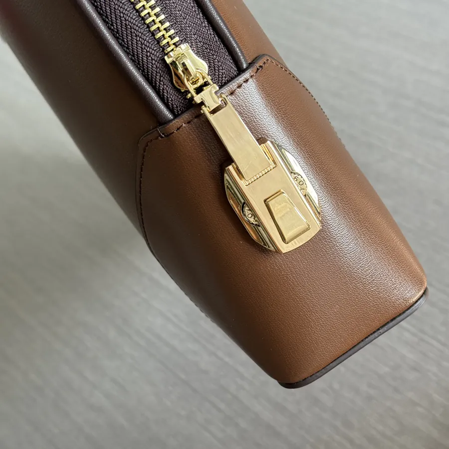 Mighty Dragon 2023 Premium Leather Briefcase