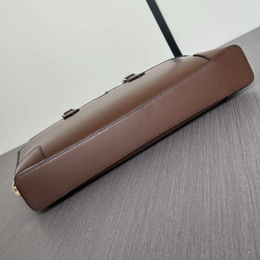 Mighty Dragon 2023 Premium Leather Briefcase