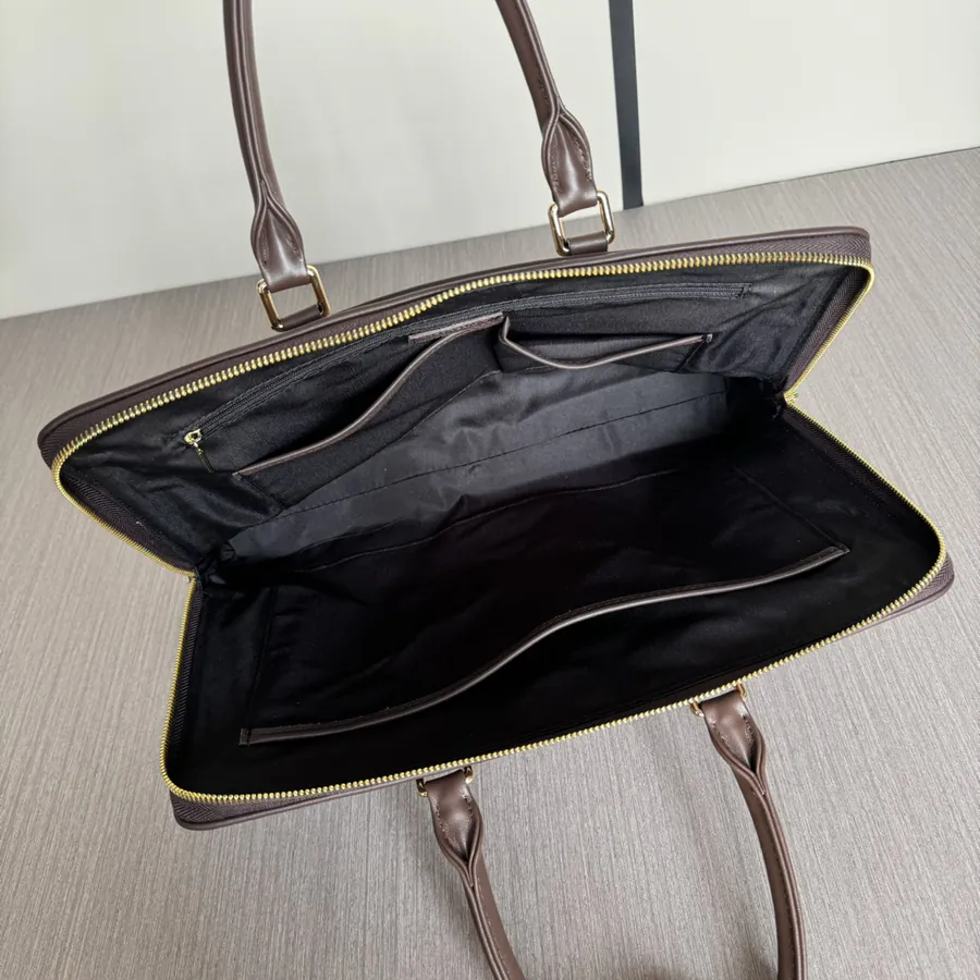 Mighty Dragon 2023 Premium Leather Briefcase