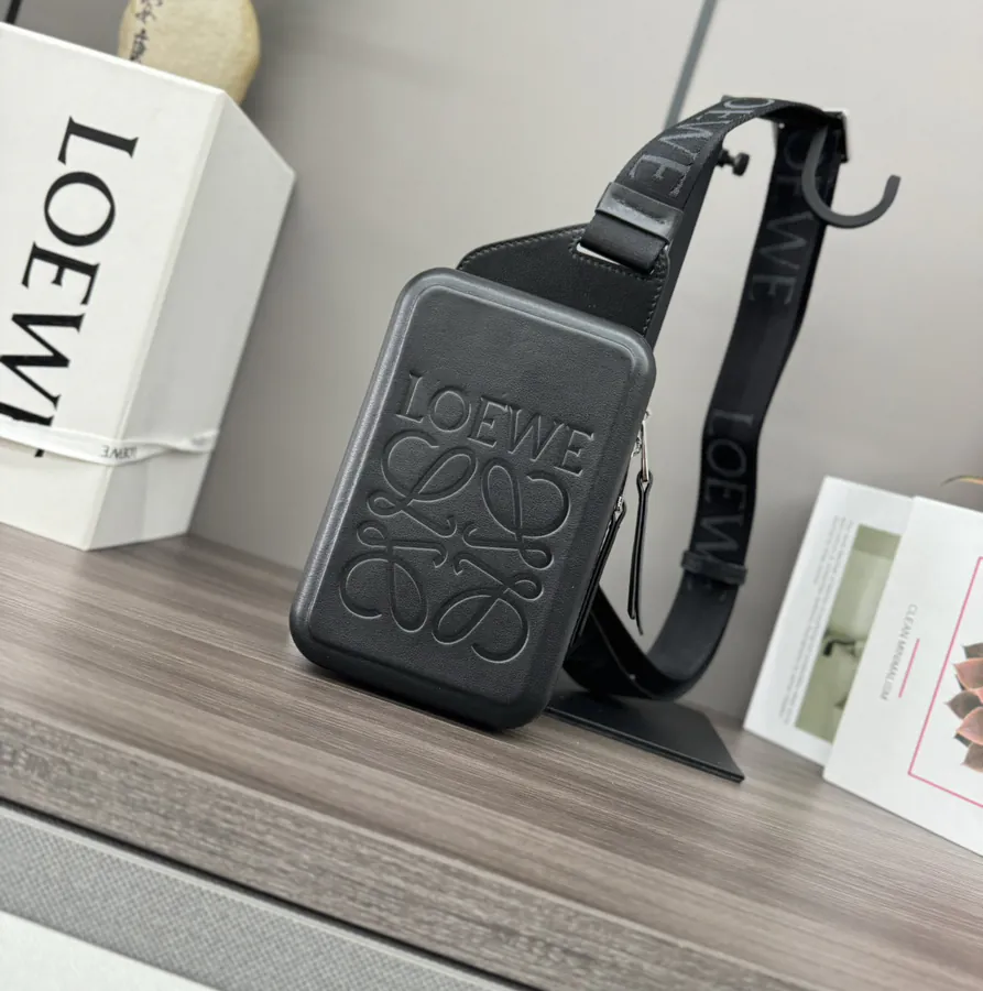 Lwew Sling Smooth Calfskin Crossbody Bag