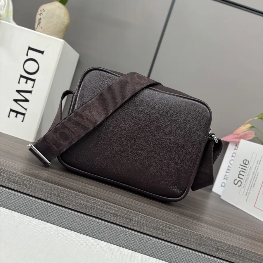 LOEWLE New Mini Soft Grained Calfskin Pebble Mail Bag