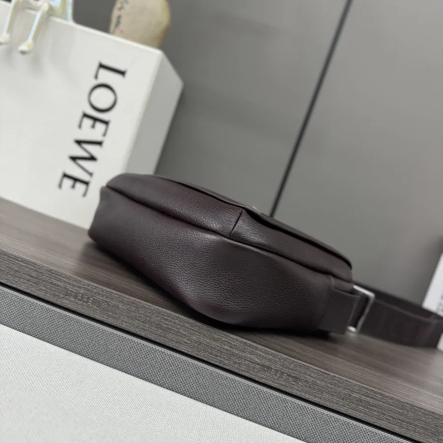 LOEWLE New Mini Soft Grained Calfskin Pebble Mail Bag
