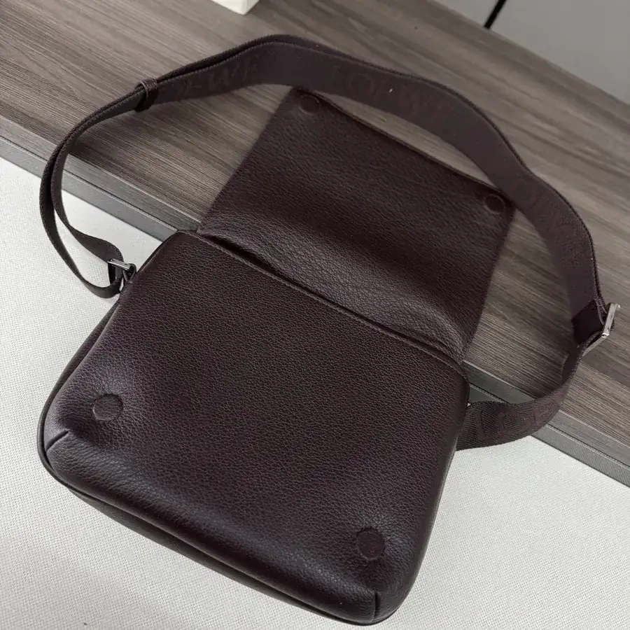 LOEWLE New Mini Soft Grained Calfskin Pebble Mail Bag