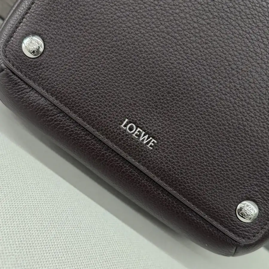 LOEWLE New Mini Soft Grained Calfskin Pebble Mail Bag