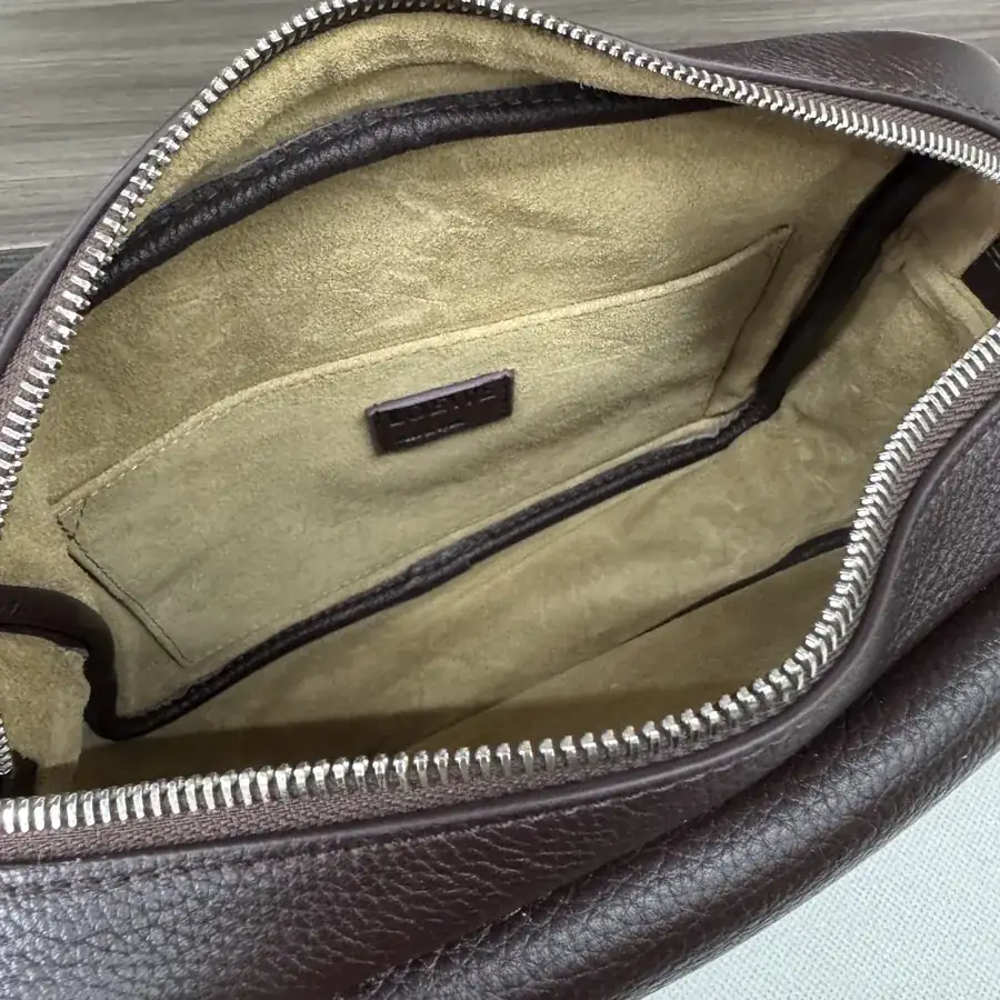 LOEWLE New Mini Soft Grained Calfskin Pebble Mail Bag