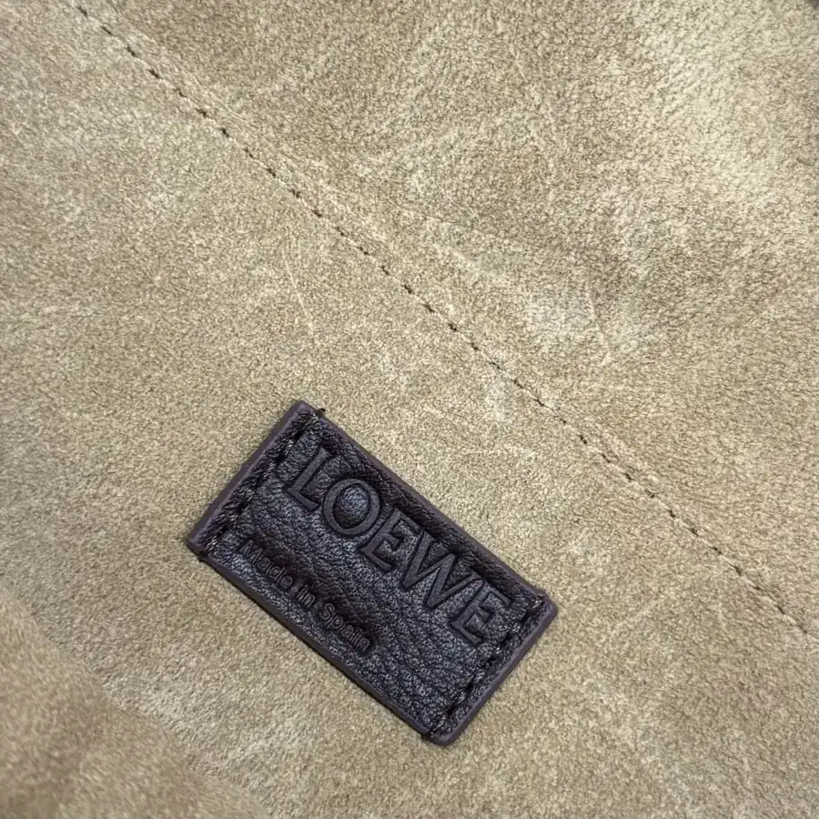 LOEWLE New Mini Soft Grained Calfskin Pebble Mail Bag