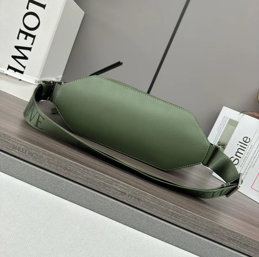 Classic Leather Sling Bag Compact Design