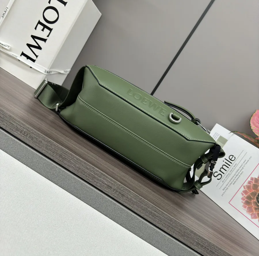 Classic Leather Sling Bag Compact Design