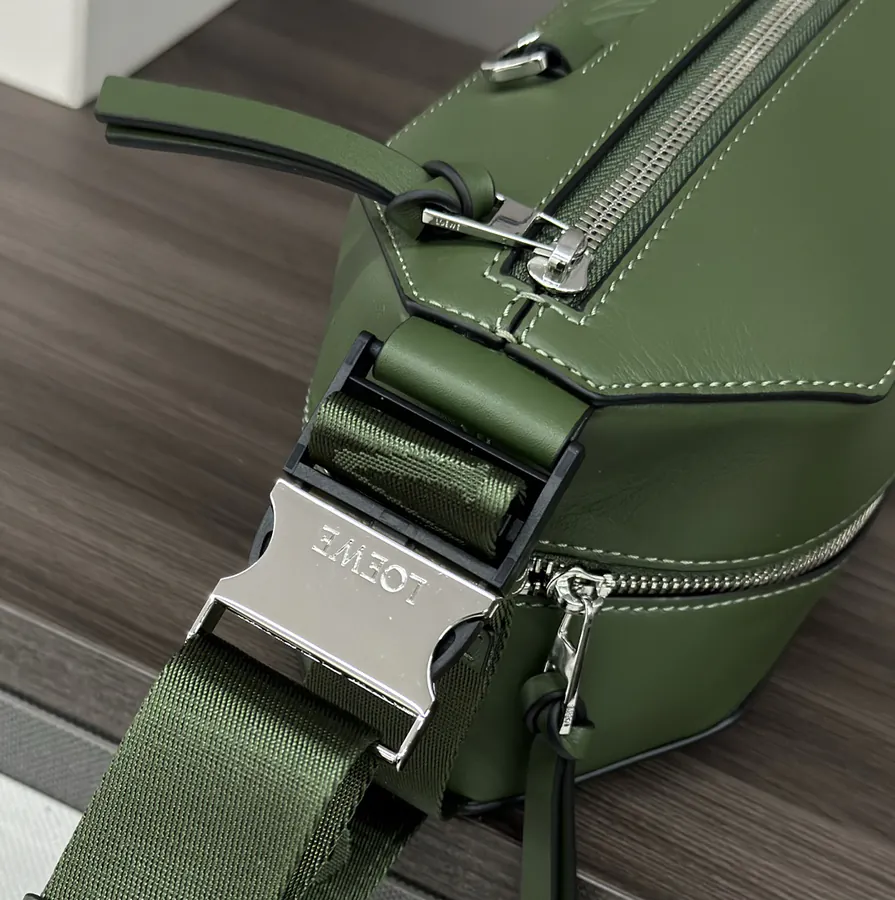 Classic Leather Sling Bag Compact Design