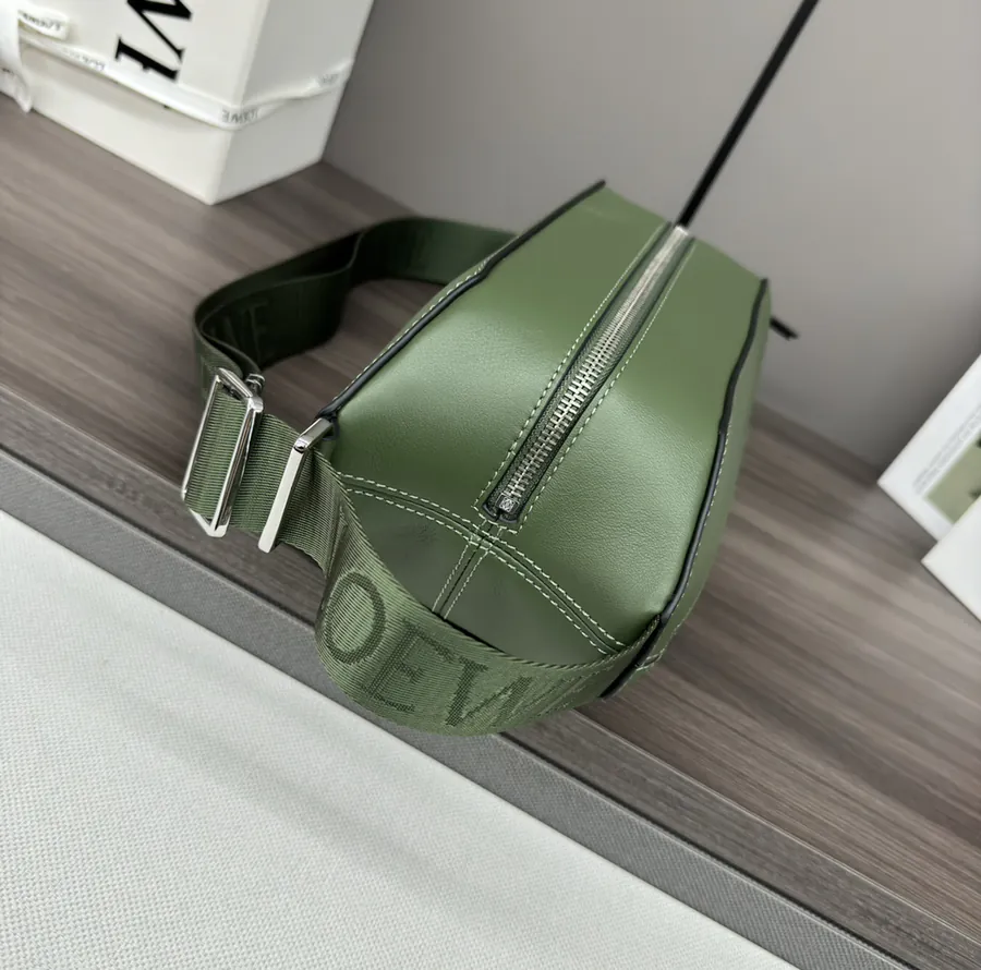 Classic Leather Sling Bag Compact Design