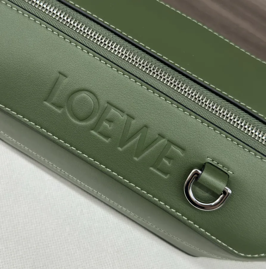 Classic Leather Sling Bag Compact Design