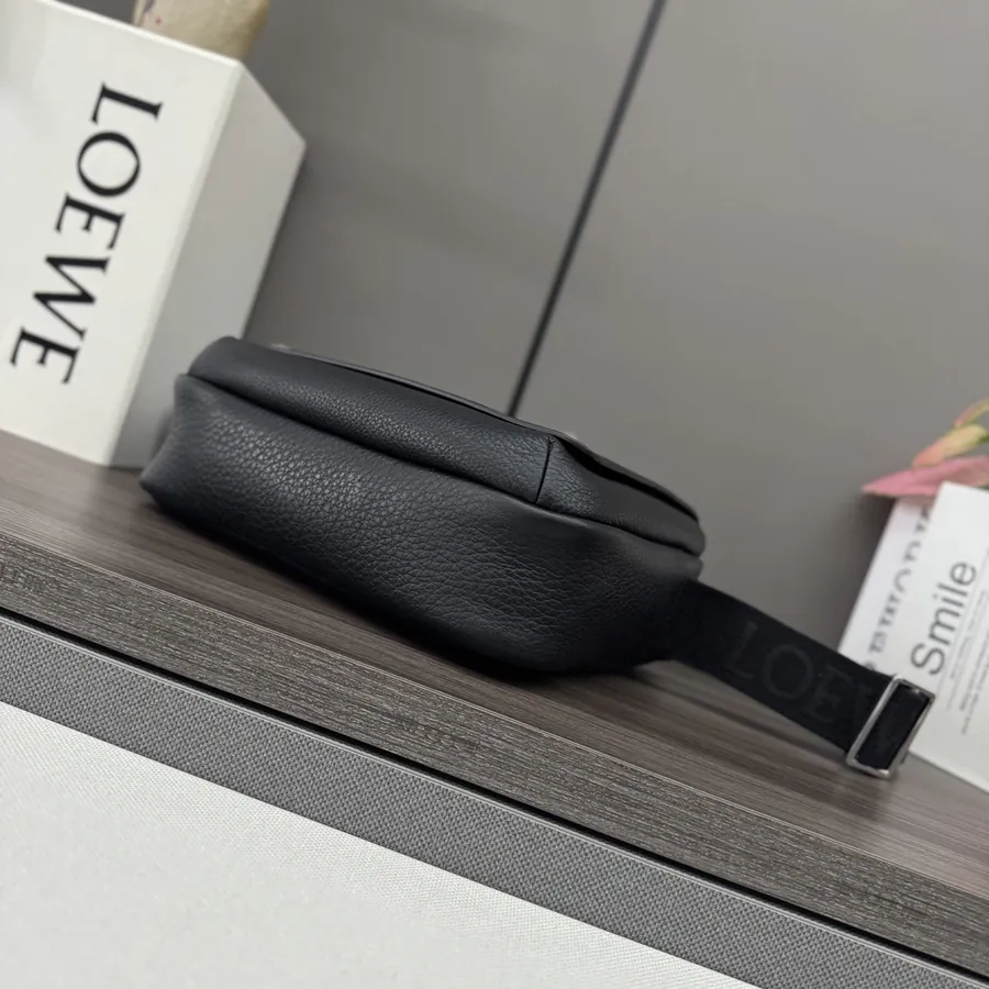 LOEWLE New Mini Soft Grained Calfskin Pebble Mail Bag