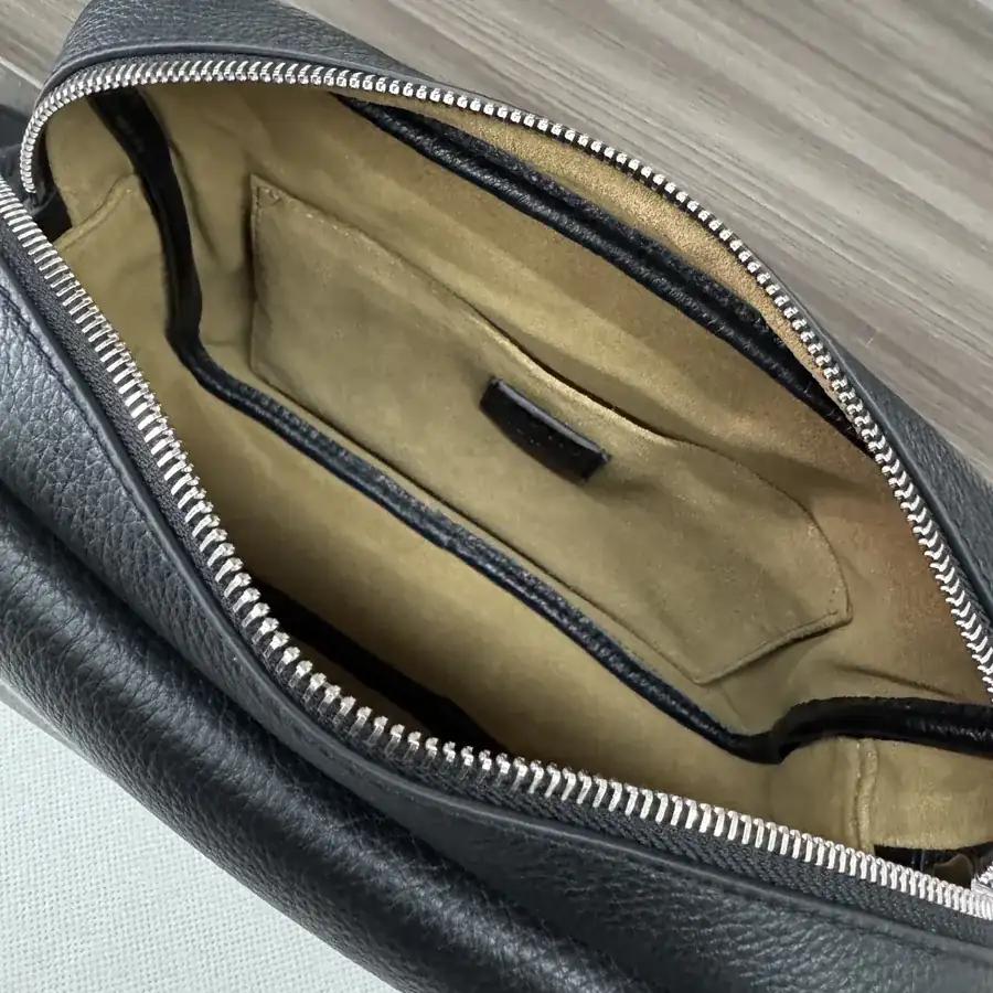 LOEWLE New Mini Soft Grained Calfskin Pebble Mail Bag