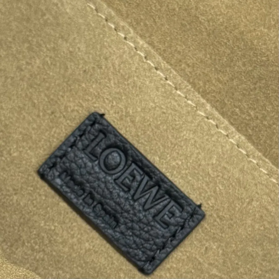 LOEWLE New Mini Soft Grained Calfskin Pebble Mail Bag
