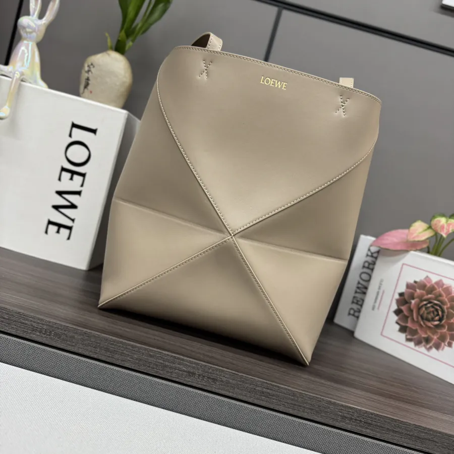 Lewe Puzzle Fold Tote Small Size