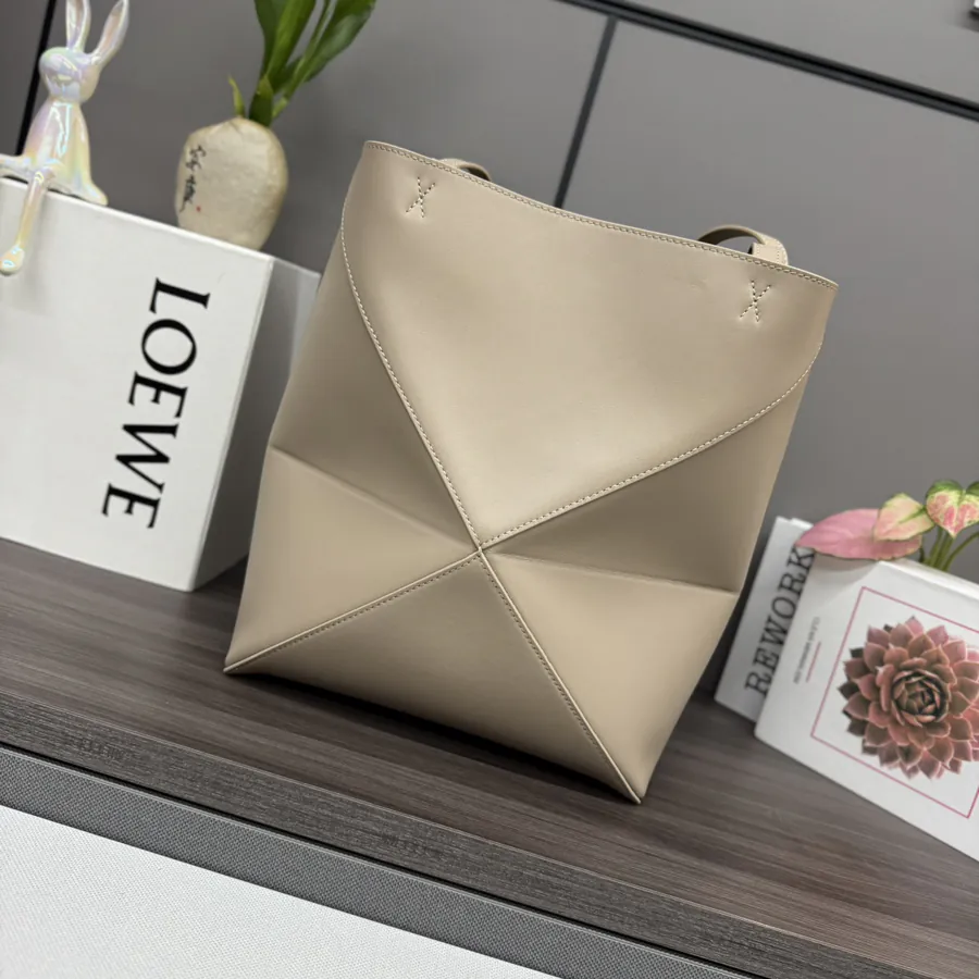 Lewe Puzzle Fold Tote Small Size