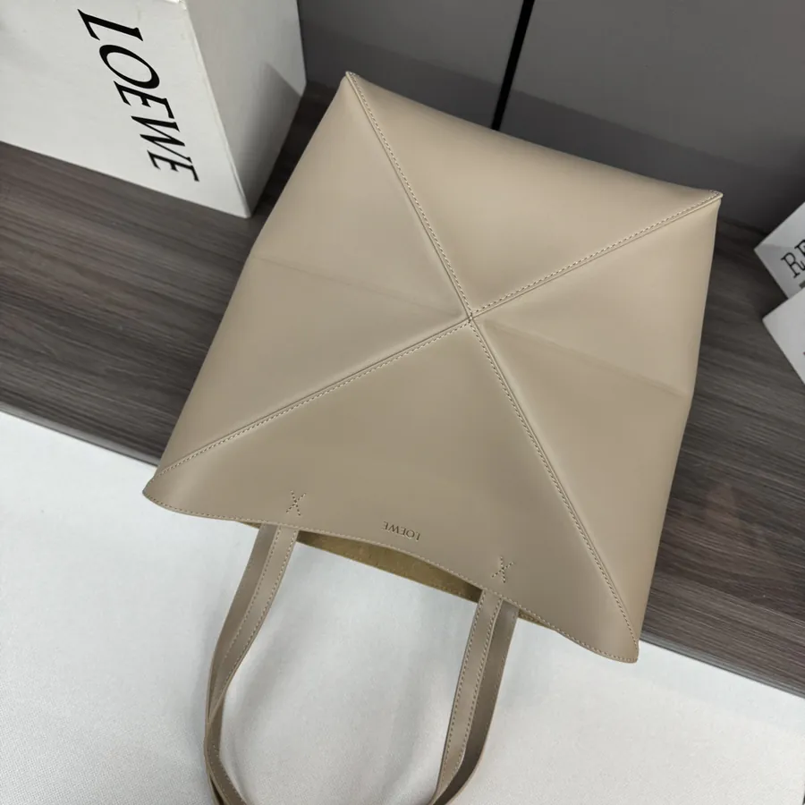 Lewe Puzzle Fold Tote Small Size
