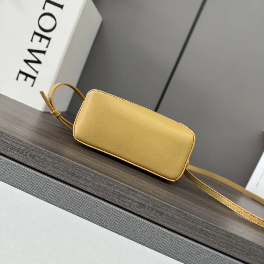 New Mini Puzzle Handbag in Genuine Leather