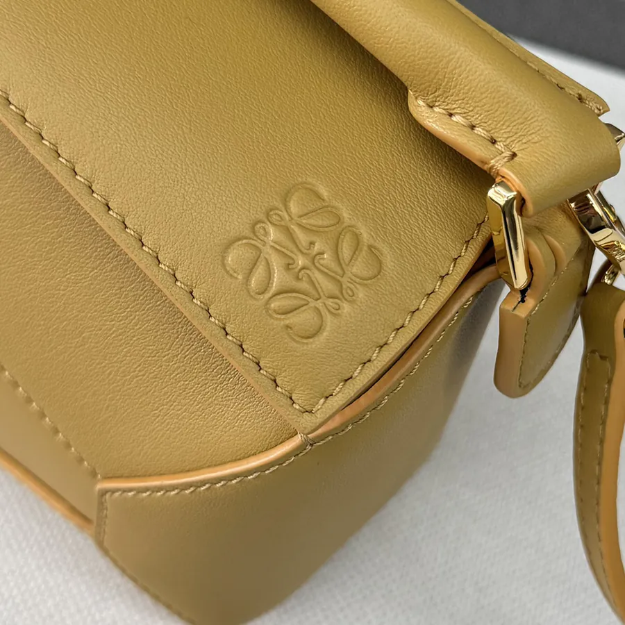 New Mini Puzzle Handbag in Genuine Leather