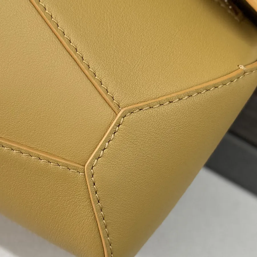 New Mini Puzzle Handbag in Genuine Leather