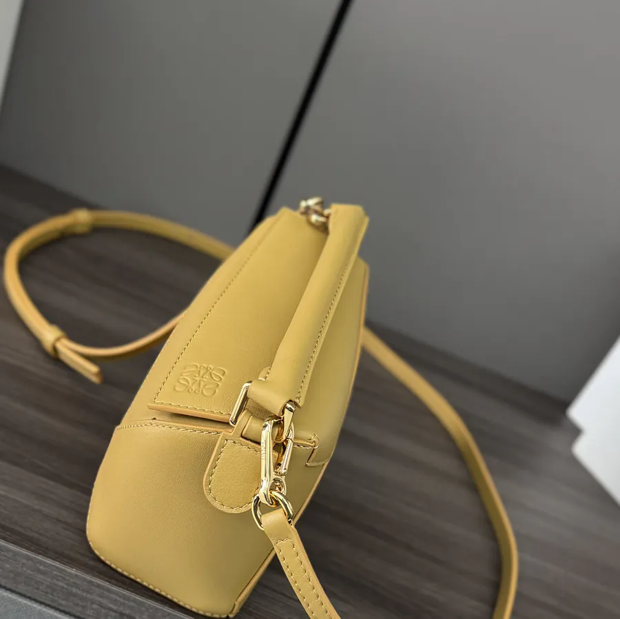 New Mini Puzzle Handbag in Genuine Leather
