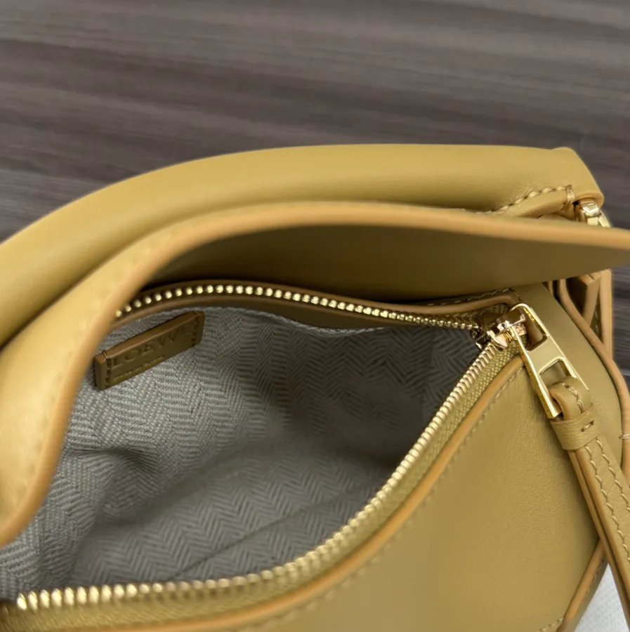 New Mini Puzzle Handbag in Genuine Leather