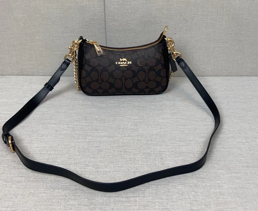 Mini Terry Crossbody Bag Cw323 Cw309