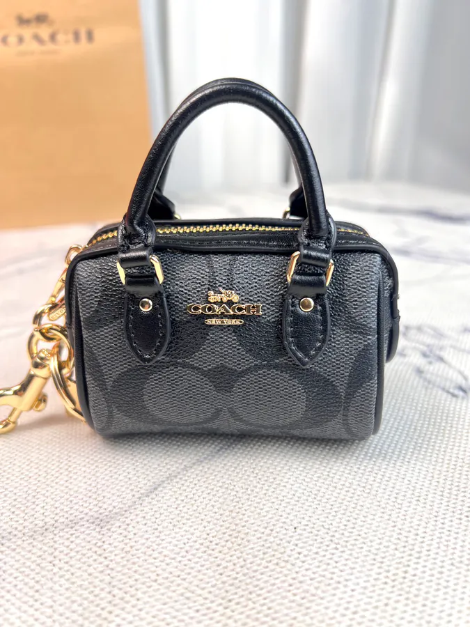 C Chanel Mini Boston Bag Ladies New Style