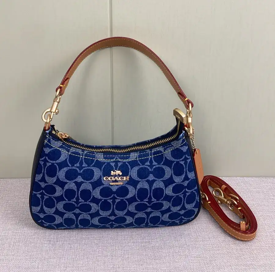 Coach Teri Denim Crossbody Bag 2025 New Arrival