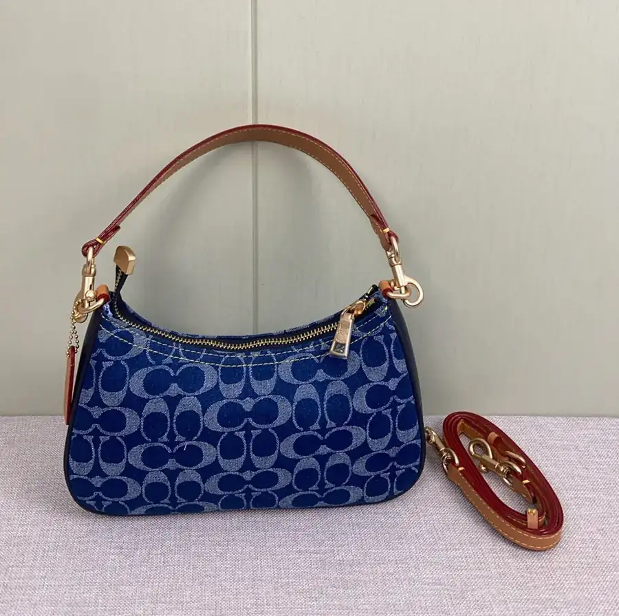 Coach Teri Denim Crossbody Bag 2025 New Arrival
