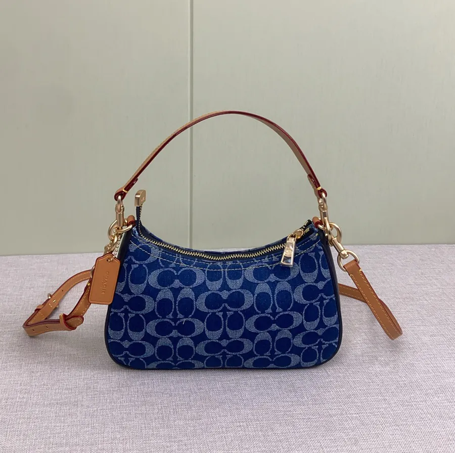 Coach Teri Denim Crossbody Bag 2025 New Arrival