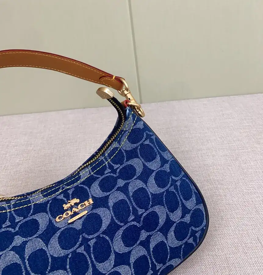 Coach Teri Denim Crossbody Bag 2025 New Arrival