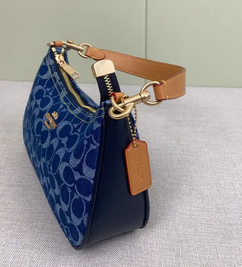 Coach Teri Denim Crossbody Bag 2025 New Arrival