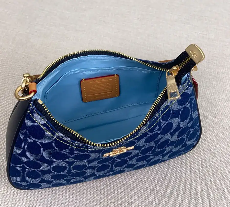 Coach Teri Denim Crossbody Bag 2025 New Arrival