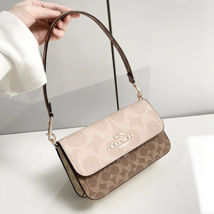 COAC New Brynn Crossbody Bag Classic Design